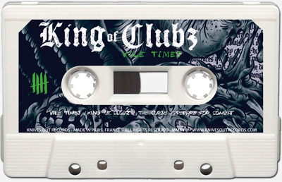 KING OF CLUBZ Cassette tape B
