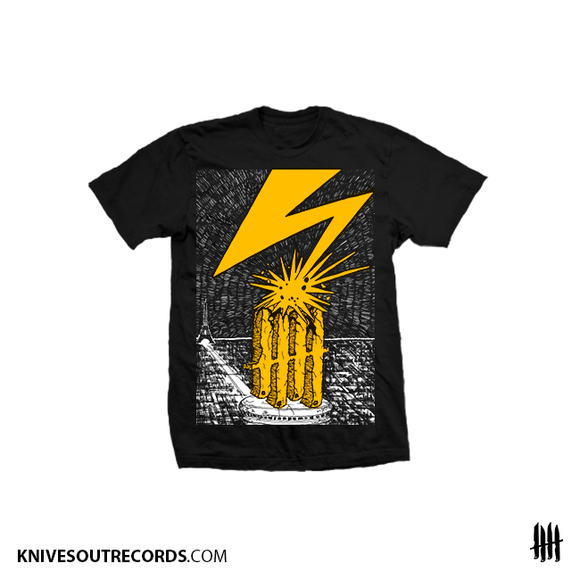 Bad Brains Lightning Bolt Band Logo Official Mens New Black T Shirt