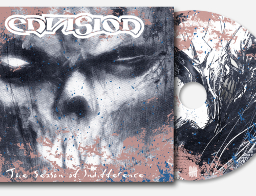 ENVISION “The Season of Indifference” Die-cut Digipack Enhanced CD