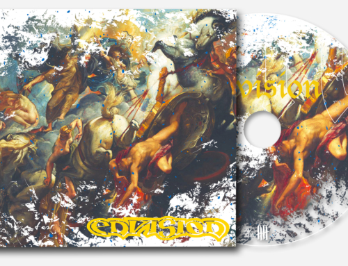 ENVISION “Fear” Die-cut Digipack Clear Gold CD