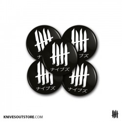 KNVZ "Japan Logo" Badge |...
