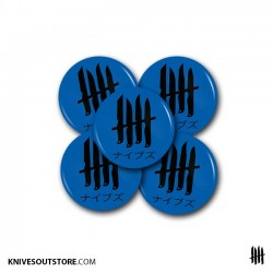 KNVZ "Japan Logo" Badge |...