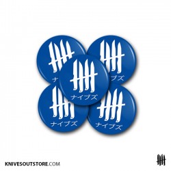 KNVZ "Japan Logo" Badge |...
