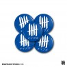 KNVZ "Japan Logo" Badge | Magnet • Blue & White