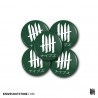 KNVZ "Japan Logo" Badge | Magnet • Green