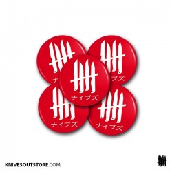 KNVZ "Japan Logo" Badge |...