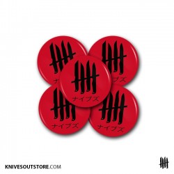KNVZ "Japan Logo" Badge |...