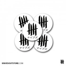 KNVZ "Japan Logo" Badge |...
