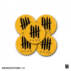 KNVZ "Japan Logo" Badge |...