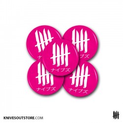 KNVZ "Japan Logo" Badge |...