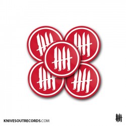 KNVZ "Circled Logo" Badge |...