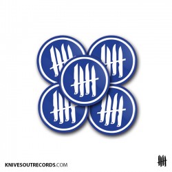 KNVZ "Circled Logo" Badge |...