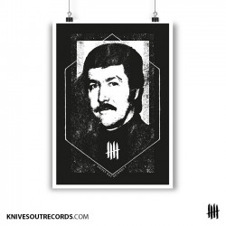 Affiche KNIVES OUT Jacquo •...