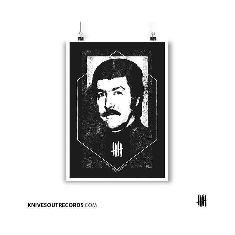 Affiche KNIVES OUT Jacquo • 300gsm Textured Paper