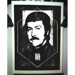 Affiche KNIVES OUT Jacquo • 300gsm Textured Paper