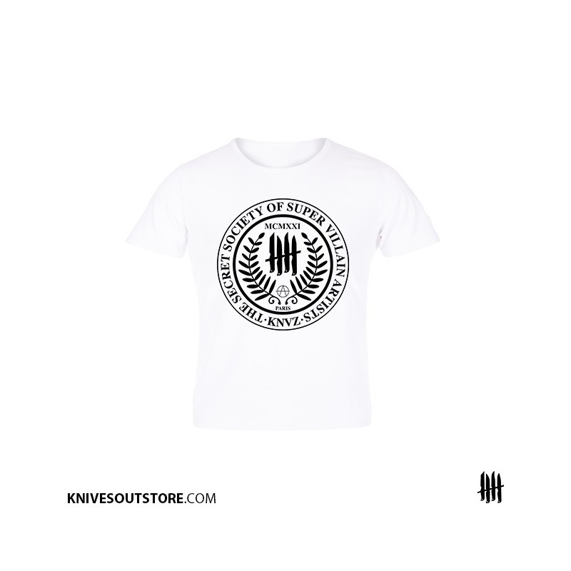 KNVZ x SSOSVA Tshirt • White