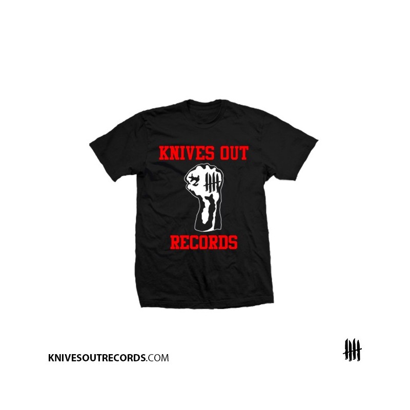 KNVZ "Youth Of Today" Tshirt • Black