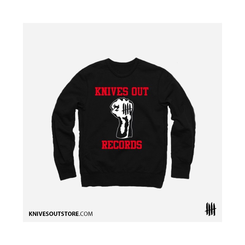 KNVZ "Youth Of Today" Crewneck • Black