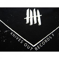 KNVZ "Mesrine" Tshirt • Black