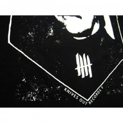 KNVZ "Mesrine" Tshirt • Black