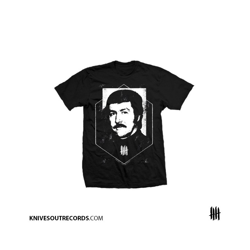 KNVZ "Mesrine" Tshirt • Black