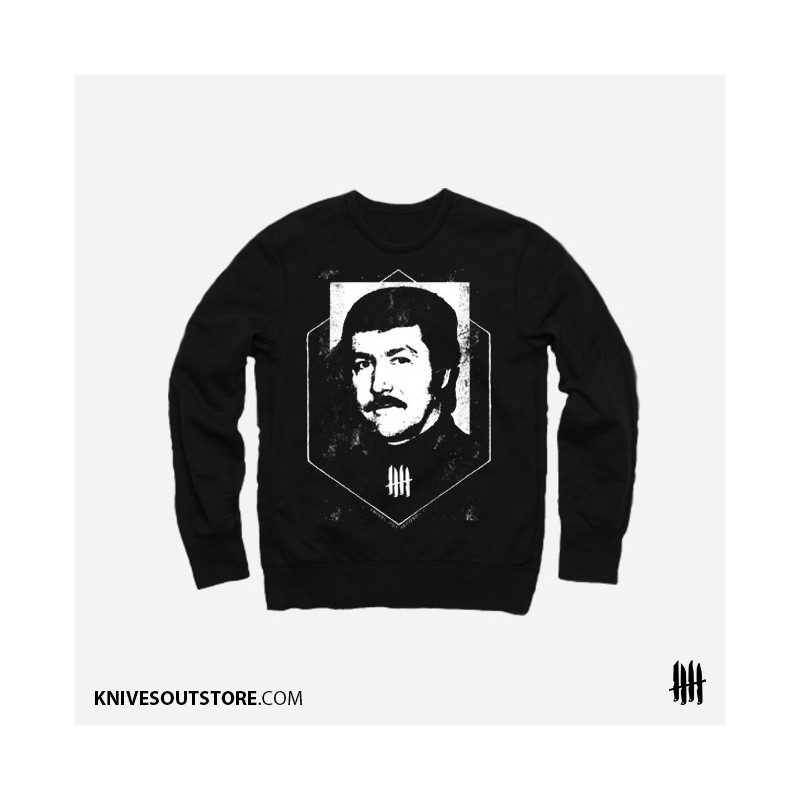 KNVZ  "Mesrine" Crewneck • Black