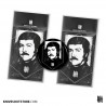 KNVZ "Mesrine" Badge | Magnet • Black
