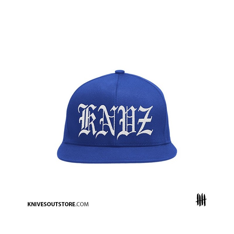 KNVZ Cholo • Blue