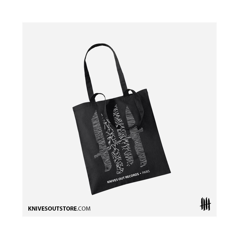 KNVZ "Logo" Sharp Pleasure Totebag
