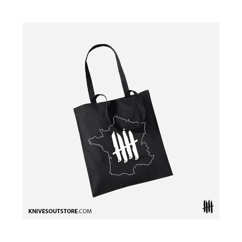 KNVZ "Logo" GN "Seul Contre Tous" Totebag