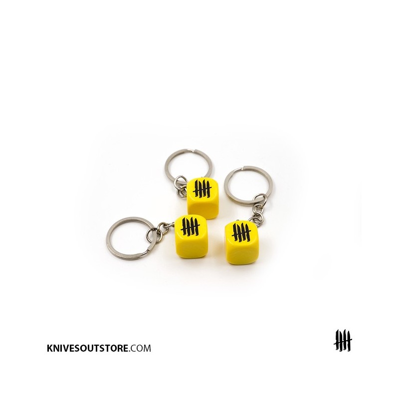 KNVZ "Logo" porte-clés • Yellow