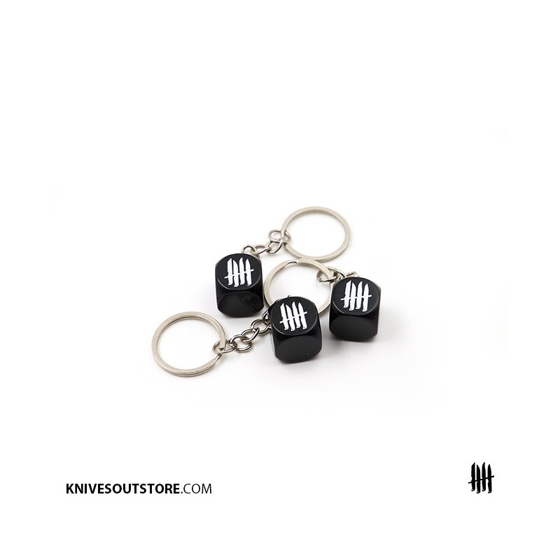 KNVZ "Logo" porte-clés • Black