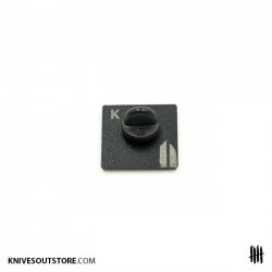 KNVZ "Logo" enamel pin • Yellow