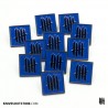 KNVZ "Logo" enamel pin • Blue