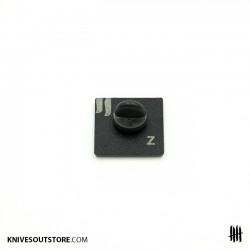 KNVZ "Logo" enamel pin • Blue