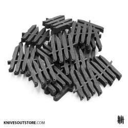 Wooden KNVZ logo • M