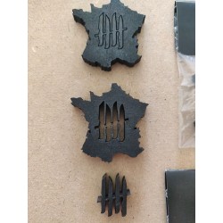 Wooden KNVZ logo "We Stand Alone" • Tribute to Gaspar Noe • L