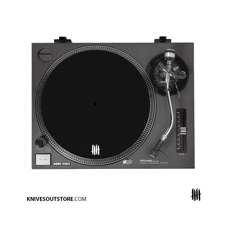KNVZ "Iconic XS Logo" slipmat