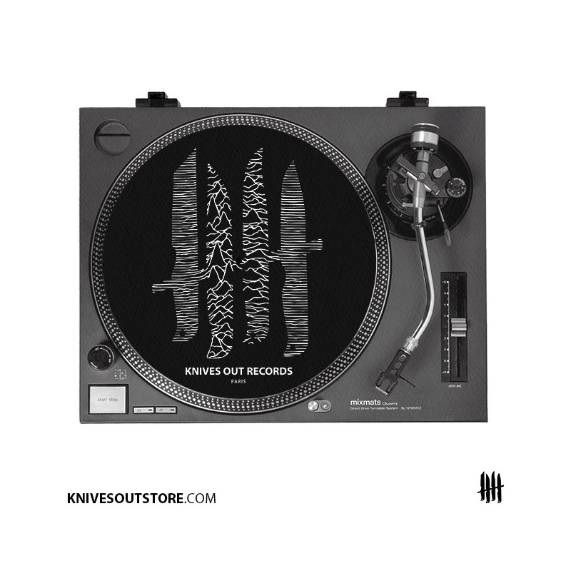 KNVZ "Sharp Pleasure" slipmat