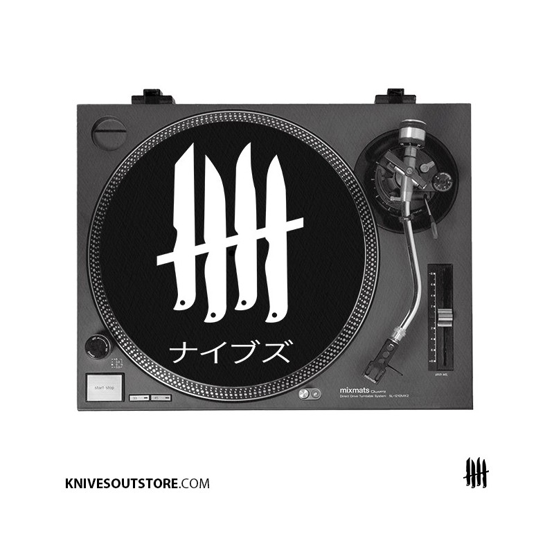 KNVZ "Iconic XL Logo JPN" feutrine