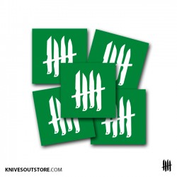 KNVZ "Logo" stickers •...