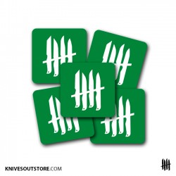 KNVZ "Logo" stickers •...