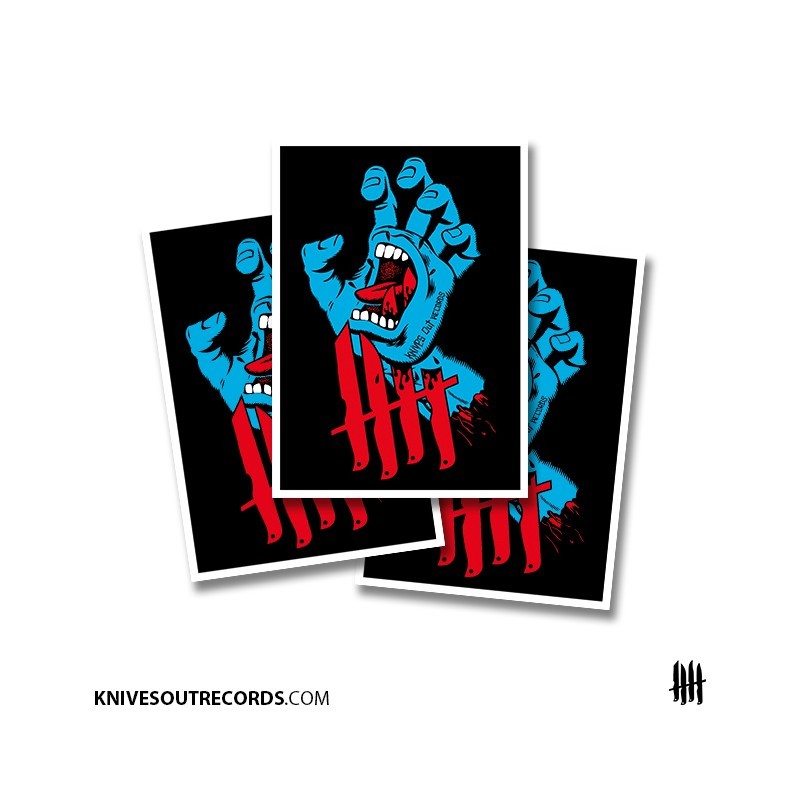 KNVZ Tribute to Jim Philips A5 Flyer • 300gsm textured cardstock Paper