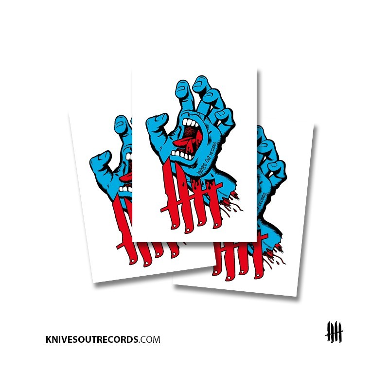 KNVZ Tribute to Jim Philips A5 Flyer • 300gsm textured cardstock Paper