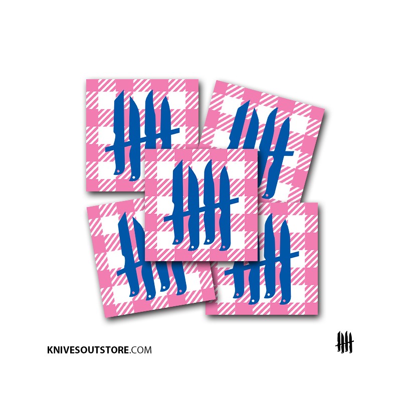 KNVZ "Logo" stickers • Tati • M