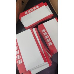 KNVZ "Hello My Name Iz" Blank vinyl stickers • L