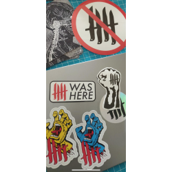 KNVZ "Youth of Today" Sticker • White • L