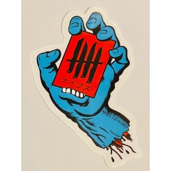 KNVZ "Screaming Hand"...