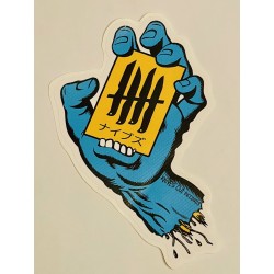 KNVZ "Screaming Hand"...