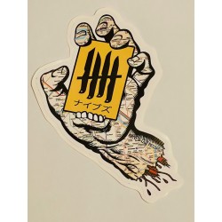 KNVZ "Screaming Hand"...